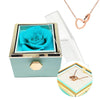 Eternal Rose Heart Necklace Gift Box Set ATHLEXES