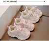 BreezeFit Girls' Lightweight Non-Slip Sneakers ATHLEXES
