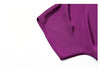 Satin Elegance Summer Short Sleeve Top ATHLEXES