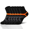 Elite Comfort Menâ??s Black Athletic Socks - 3 Pack ATHLEXES