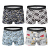 LuxStyle Printed Boxer Shorts for Men ATHLEXES