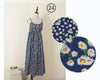 Floral Summer Maxi Halter Dress ATHLEXES