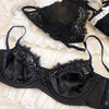 Sexy Underwear Set for Women Ultra-thin Lace Bra Thong ATHLEXES