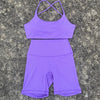 Athletic Comfort Yoga Set with Cross Straps ATHLEXES