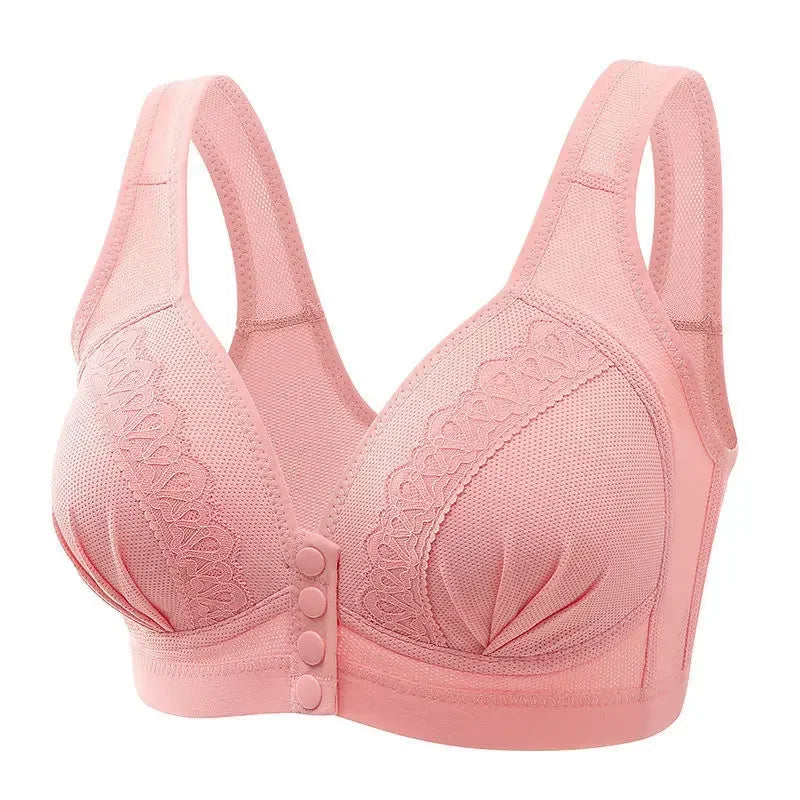 Luxe Lace Nursing Bra for Comfortable Moms ATHLEXES