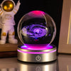 Galactic Wonders 3D Crystal Planet Sphere Decor ATHLEXES