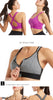 Premier Fit Plus Size Zip Sports Bra ATHLEXES