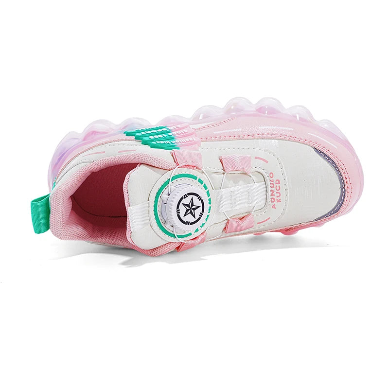 NBGAG Anti-Skid Leather Kids Sneakers ATHLEXES