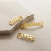 Personalized Stainless Steel Name Shoe Buckle Jewelry Gift 2023 ATHLEXES
