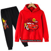 Lightning McQueen Kids Hoodie and Pants Set ATHLEXES