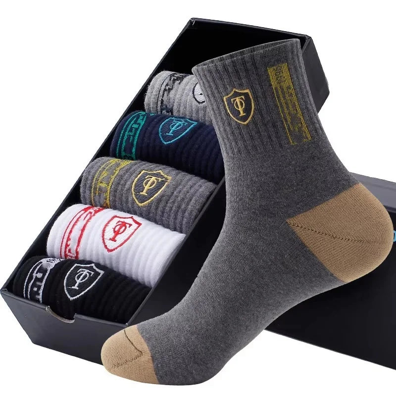 BambooBlend Breathable Sports Socks for Men ATHLEXES