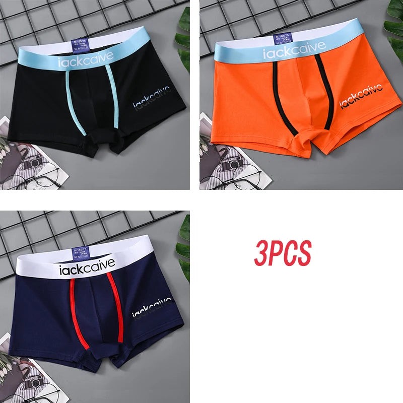 ComfortFit Men's Cotton Boxer Shorts Set ATHLEXES
