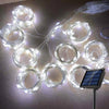 Luxe Solar Fairy Curtain Lights for Garden Events ATHLEXES