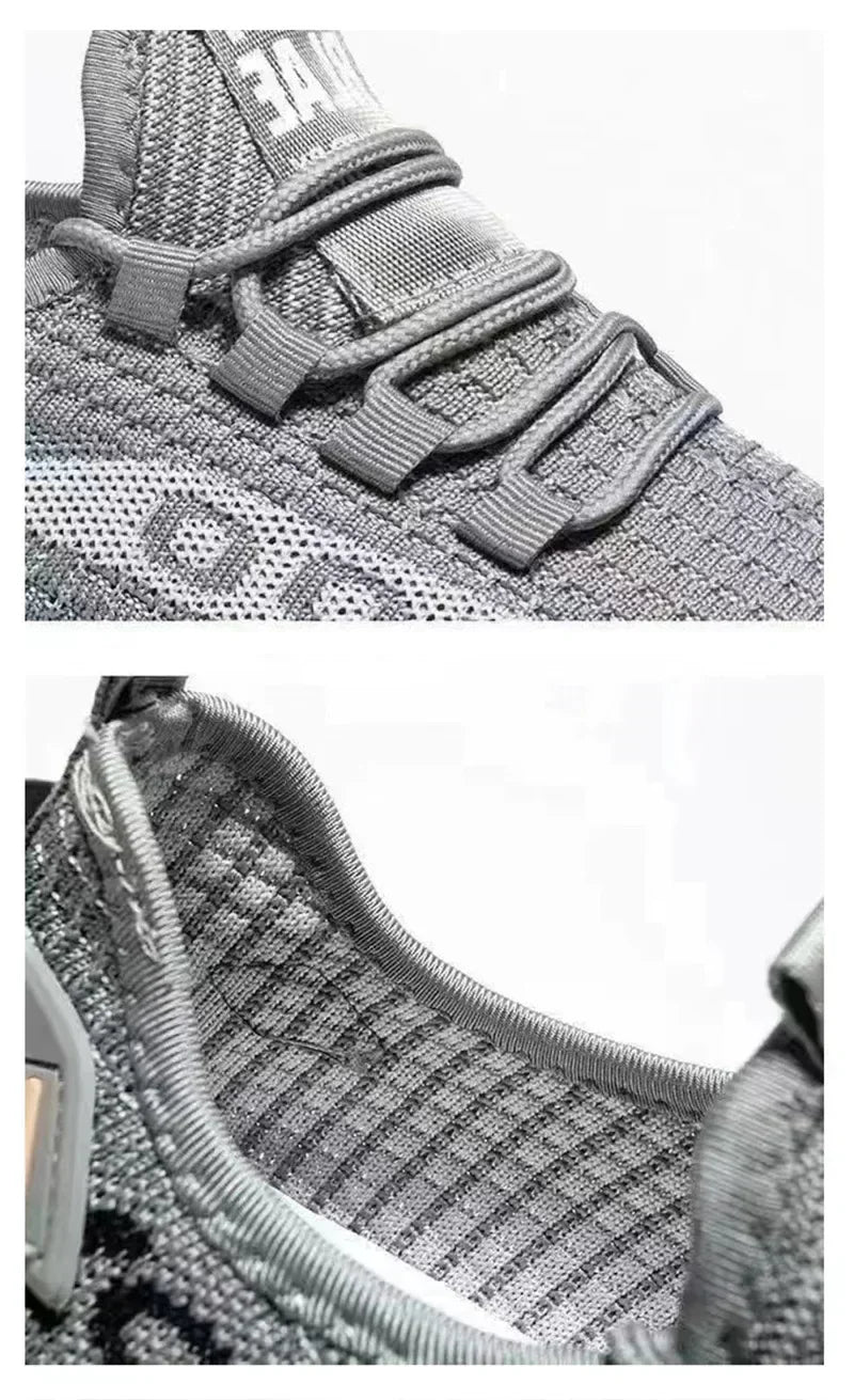 Menâ??s Breathable Mesh Sports Shoes ATHLEXES