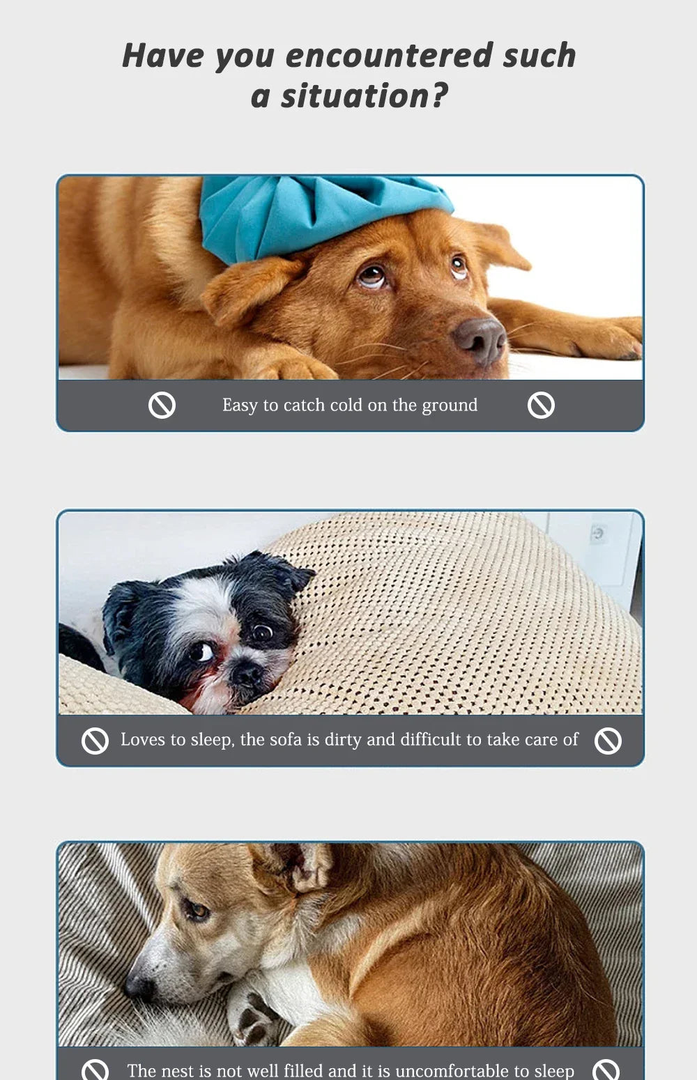 CozyNest Super Soft Plush Pet Bed for Ultimate Comfort ATHLEXES