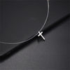 SUMENG Elegant Pearl & Zircon Necklace for Women ATHLEXES