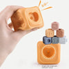 Montessori Baby Silicone Building Blocks Squeeze Stacker Toys ATHLEXES