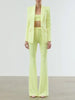 ChicRunway Women's Blazer and Flare Pants Set ATHLEXES