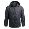 Tactical Windbreaker Jacket: Waterproof Outdoor Gear ATHLEXES