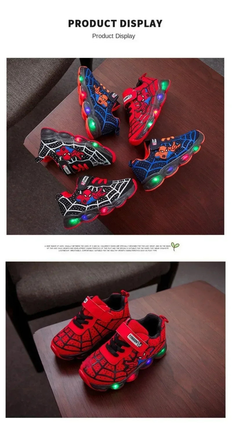 GlowStep LED Sneakers for Kids ATHLEXES