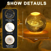Astronaut 3D Crystal Planet Night Light Gift ATHLEXES