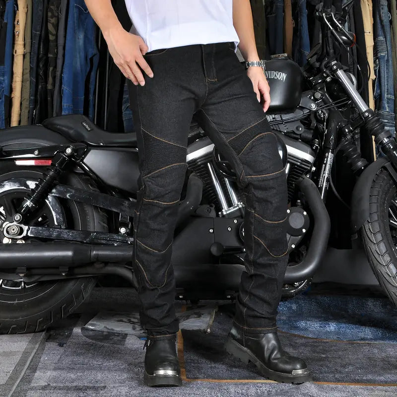 RiderShield Protective Motorcycle Pants ATHLEXES