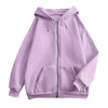 Chic Comfort 2024 Zip-Up Warm Hooded Sweatshirt for Women ATHLEXES