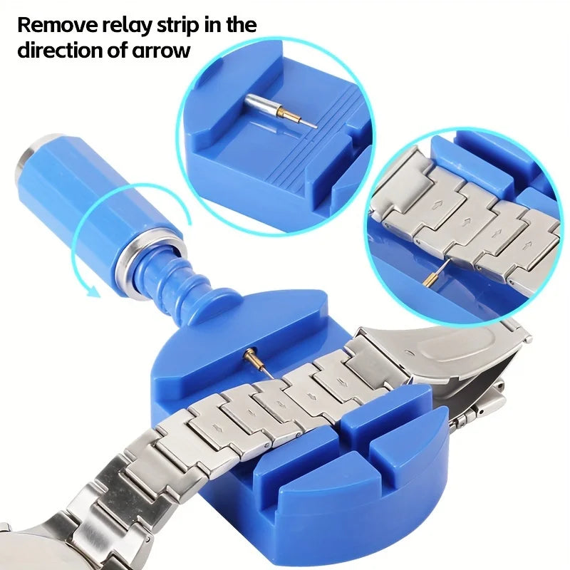 PrecisionPro 147 Piece Watch Repair Kit ATHLEXES