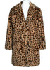 Faux Fur Leopard Coat ATHLEXES