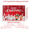 Santa Claus Holiday Outdoor Door Mat 2024 ATHLEXES