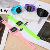 Vintage Square LED Sports Couple Watches ATHLEXES