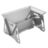 WoodFire Portable Camping Grill Stove ATHLEXES