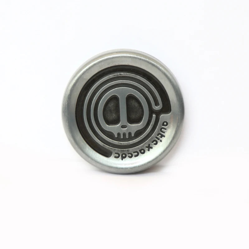 Devil Milk Cap Haptic Fidget Coins for Stress Relief ATHLEXES