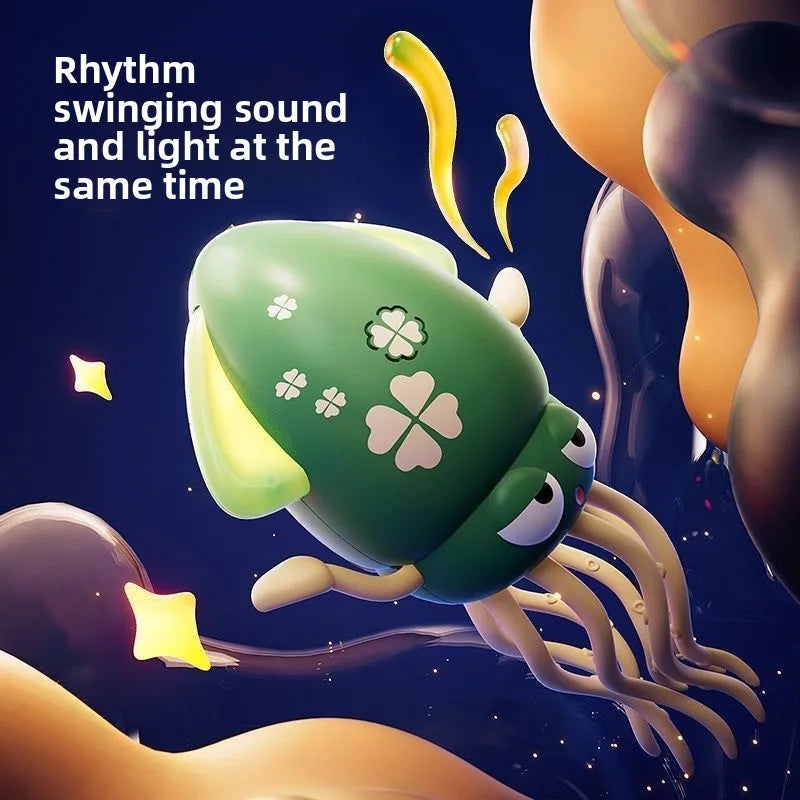 Joyful Dance Octopus Interactive Toy for Kids ATHLEXES