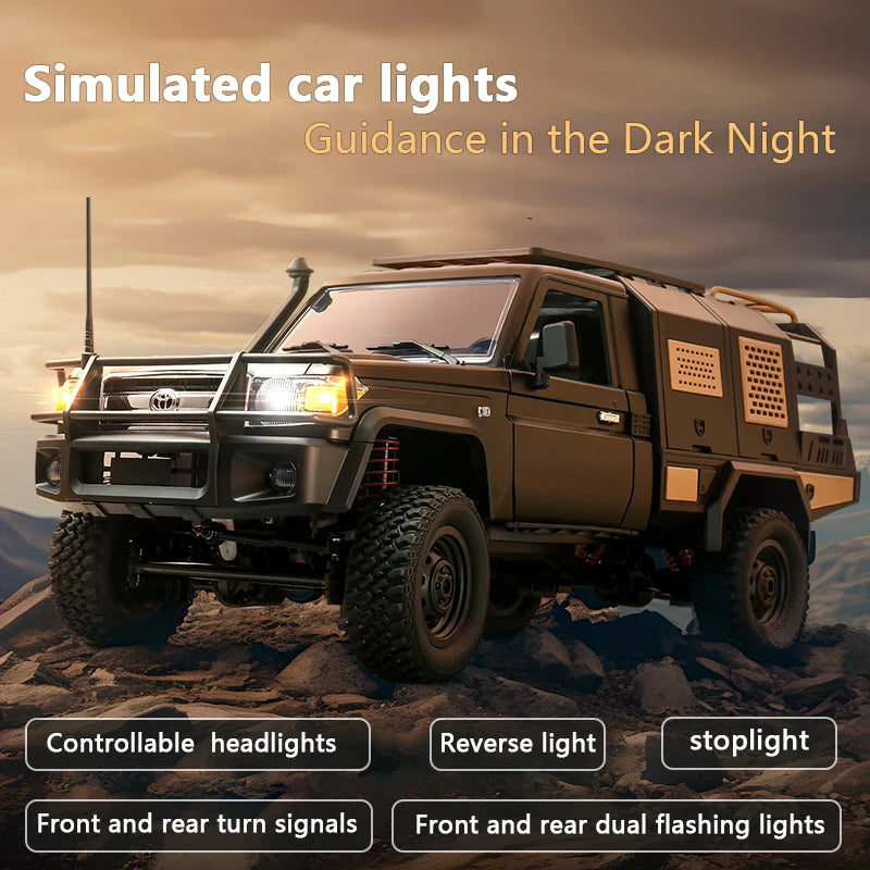 ZWN MN82 PRO 1:12 Scale Off-Road RC Truck ATHLEXES