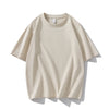 WAVLATII Premium 100% Cotton Casual Oversize Tees for All ATHLEXES