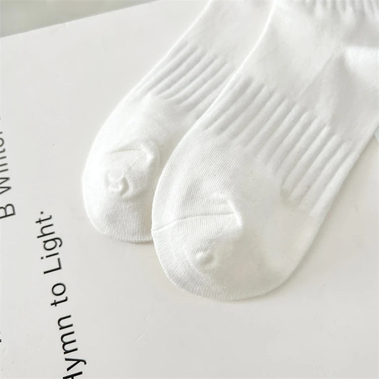 Japanese Style Embroidered Women Crew Socks ATHLEXES