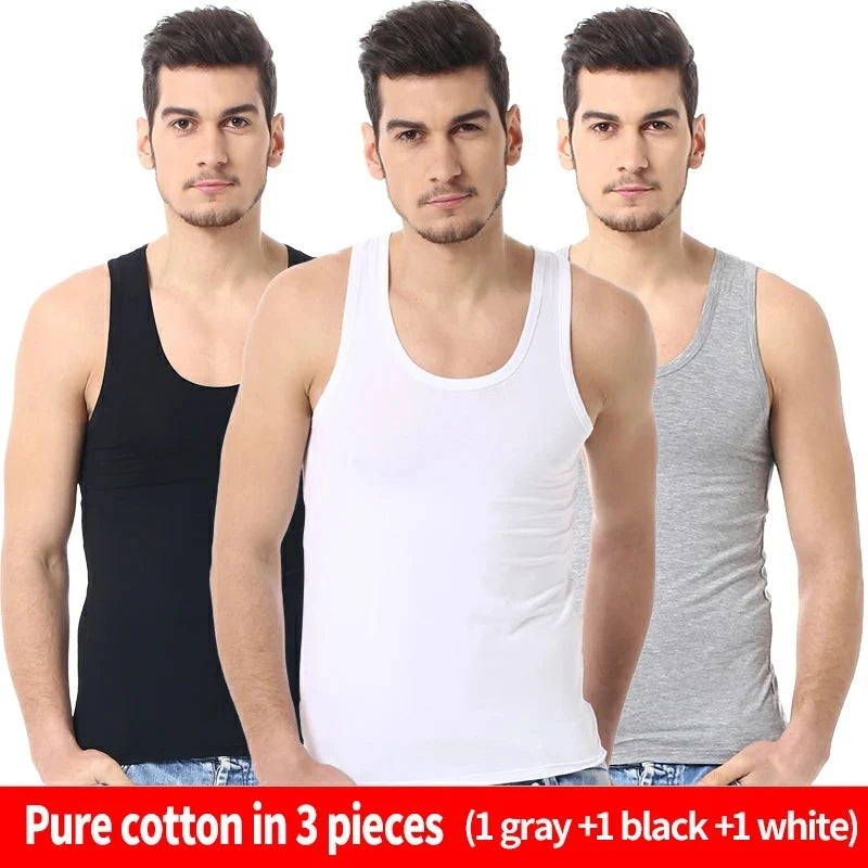 Cotton Classic Men's Casual Vest Set ATHLEXES