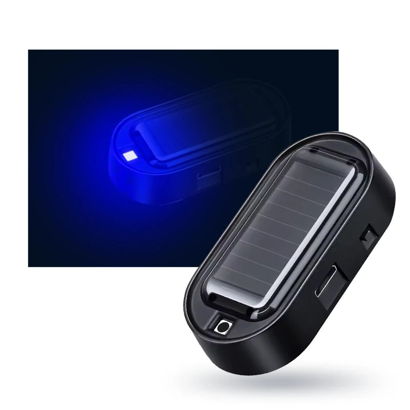 SolarSim Anti-Theft LED Security Lights ATHLEXES