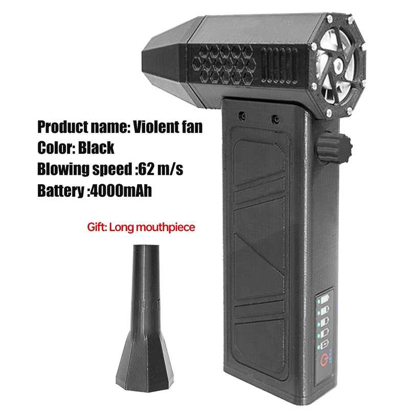 TurboBlast High-Speed Mini Air Blower ATHLEXES