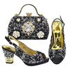 Radiant Rhinestone Italian Shoe and Bag Set 2024 ATHLEXES