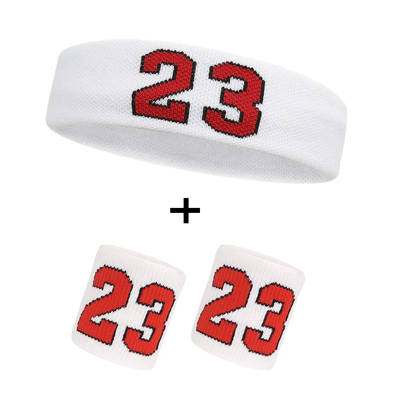 SweatGuard Cotton Headband and Wrist Support Set ATHLEXES