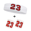 SweatGuard Cotton Headband and Wrist Support Set ATHLEXES
