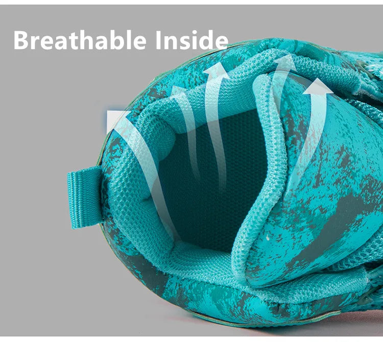 Breathable Kids Basketball Sneakers ATHLEXES