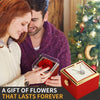 Eternal Love Rose Necklace Gift Set in Luxurious Box ATHLEXES