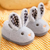 CozyRabbit Plush Kids Indoor Winter Slippers ATHLEXES