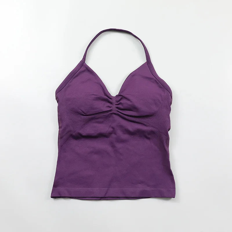 ActiveFit Longline Strappy Sports Top ATHLEXES