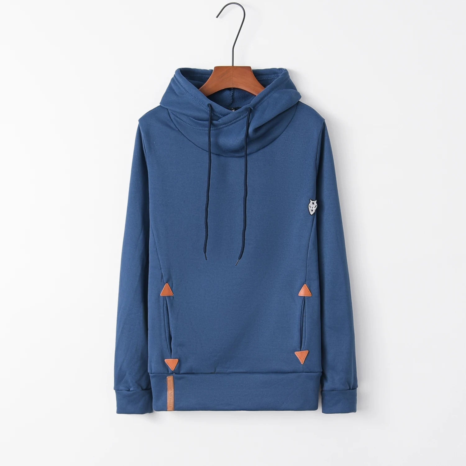 Autumn Chic Embroidered Pocket Hoodie ATHLEXES