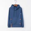 Autumn Chic Embroidered Pocket Hoodie ATHLEXES