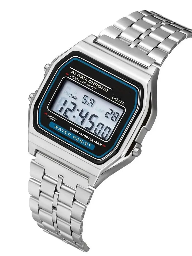 UltraThin Gold Silver LED Watch ATHLEXES